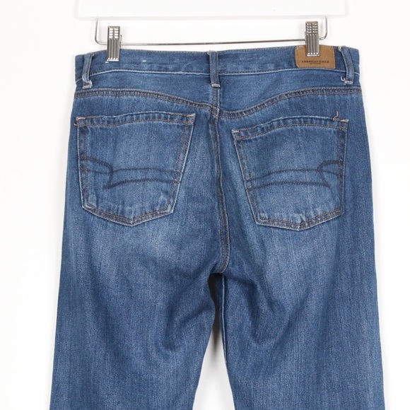 American Eagle Hi-Rise Girlfriend Jeans Long - Picture 6 of 9